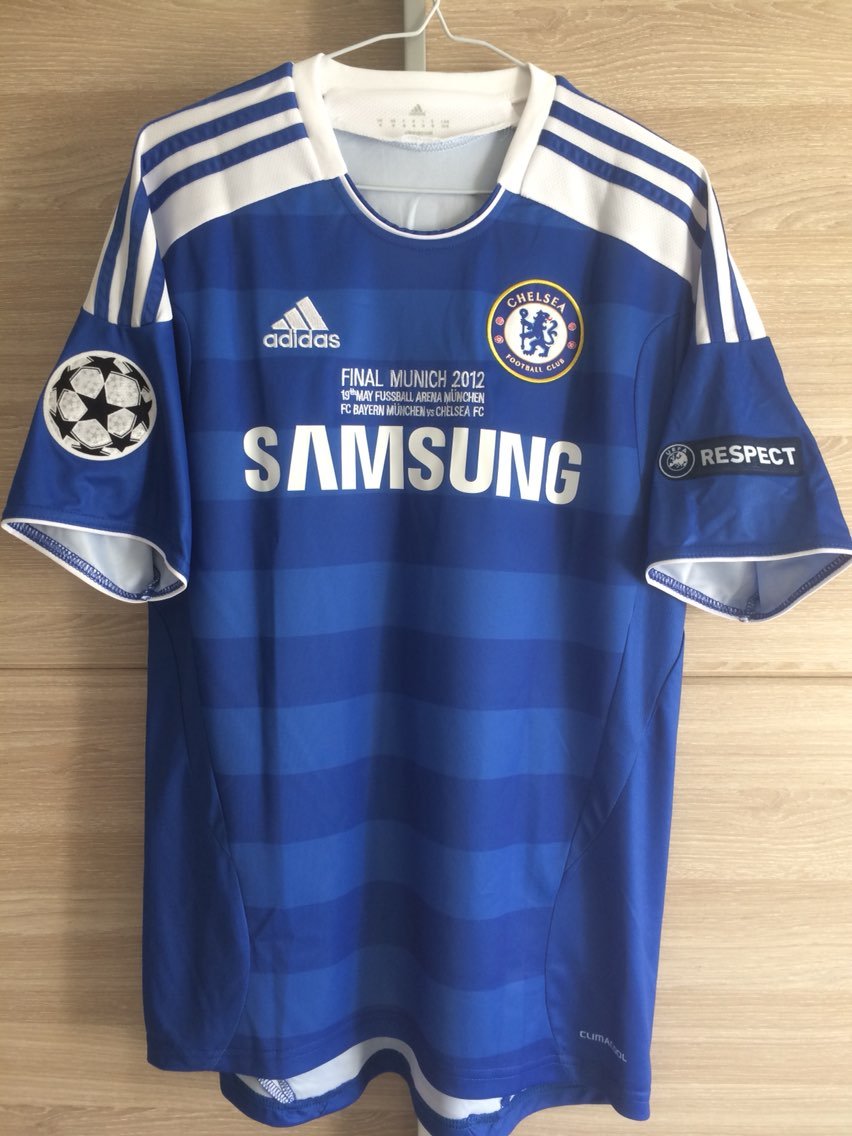 2012 chelsea jersey