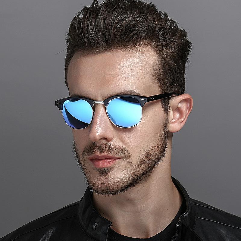 polarized clubmaster sunglasses