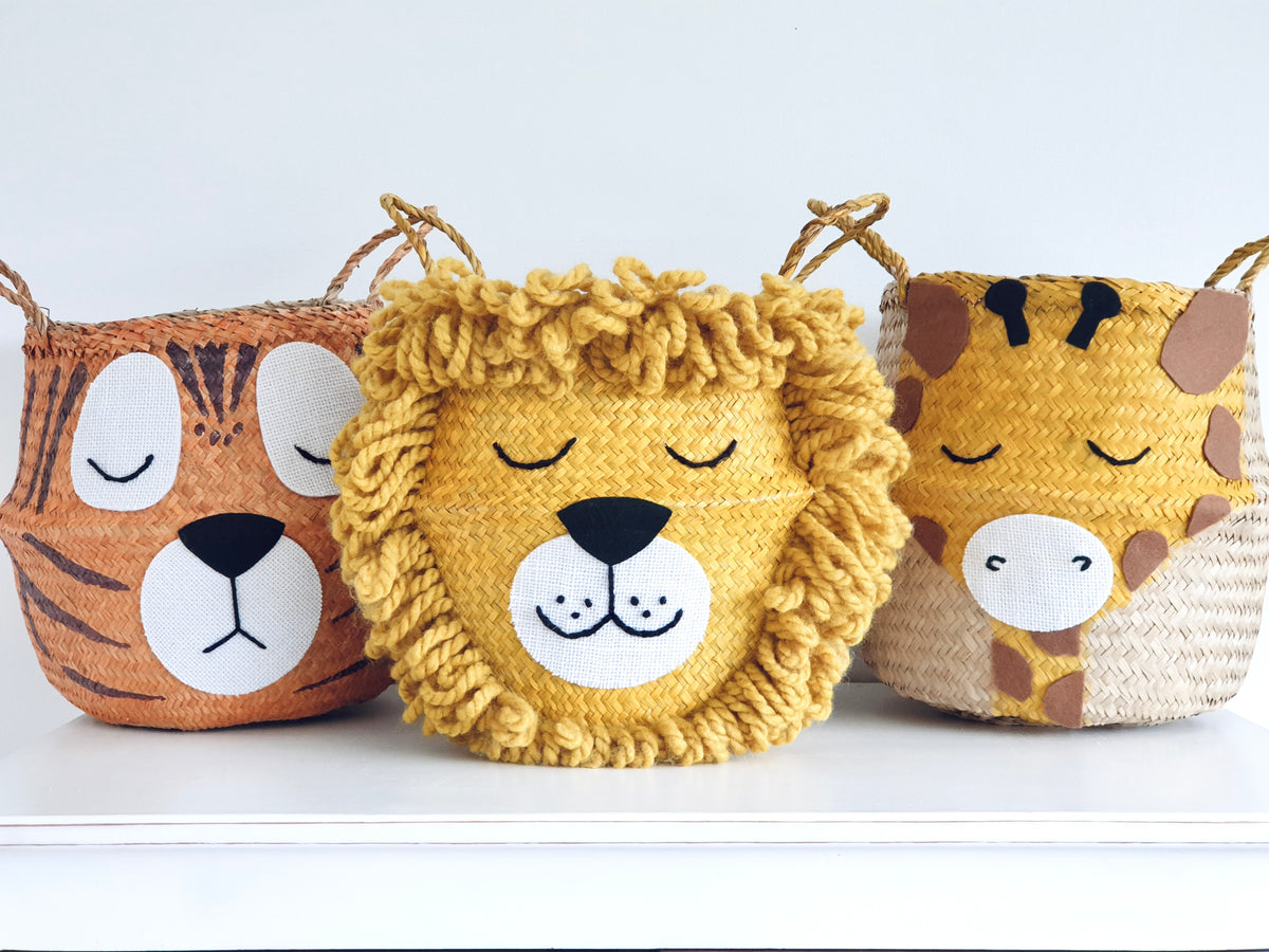 lion basket nursery