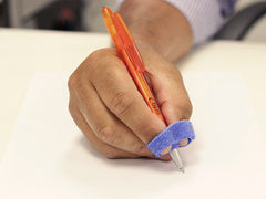 A custom Orficast handle for a pen.