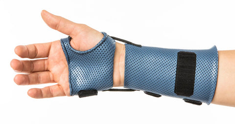  Consider the weight of the orthosis. If possible choose a lightweight material, such as Orfilight NS.