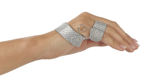 Functional Ulnar Nerve Orthosis in Orfit Colors NS – Sonic Silver.