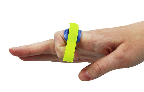 Static progressive finger flexion cuff in Orficast 3 cm.