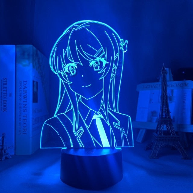 mai sakurajima led light