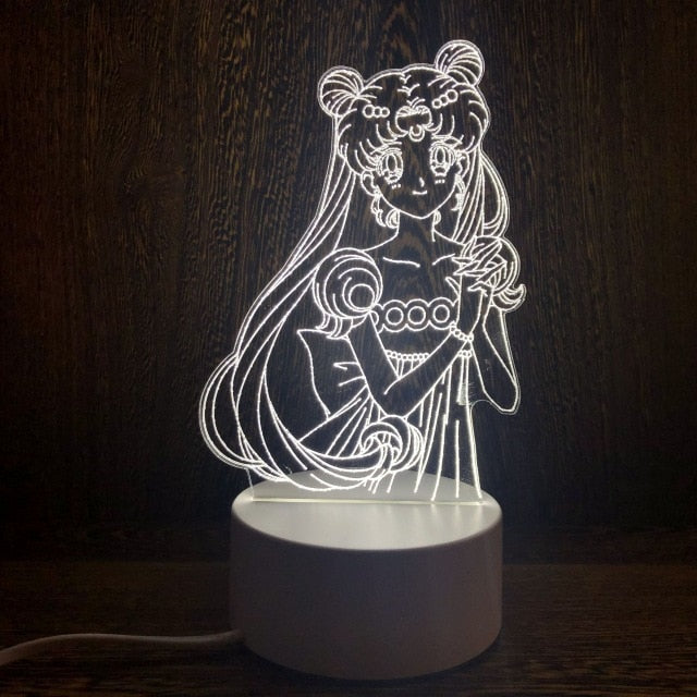 sailor moon night light