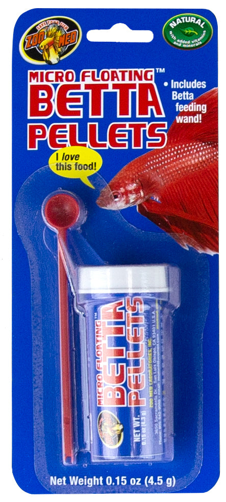 floating betta pellets