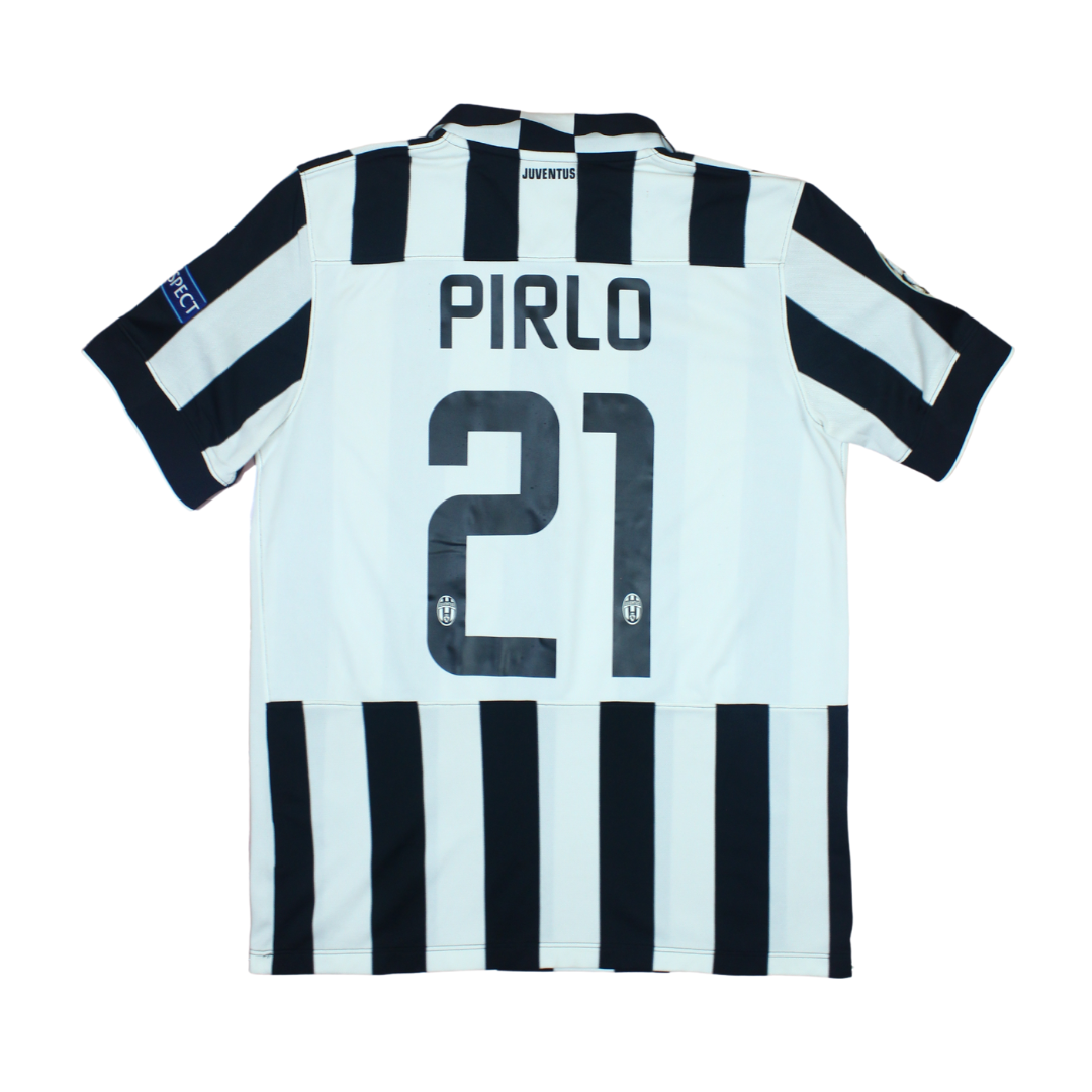 Aubergine attent Staat Juventus Home Shirt 2014-2015 Pirlo (L) – Pano Football Shirt