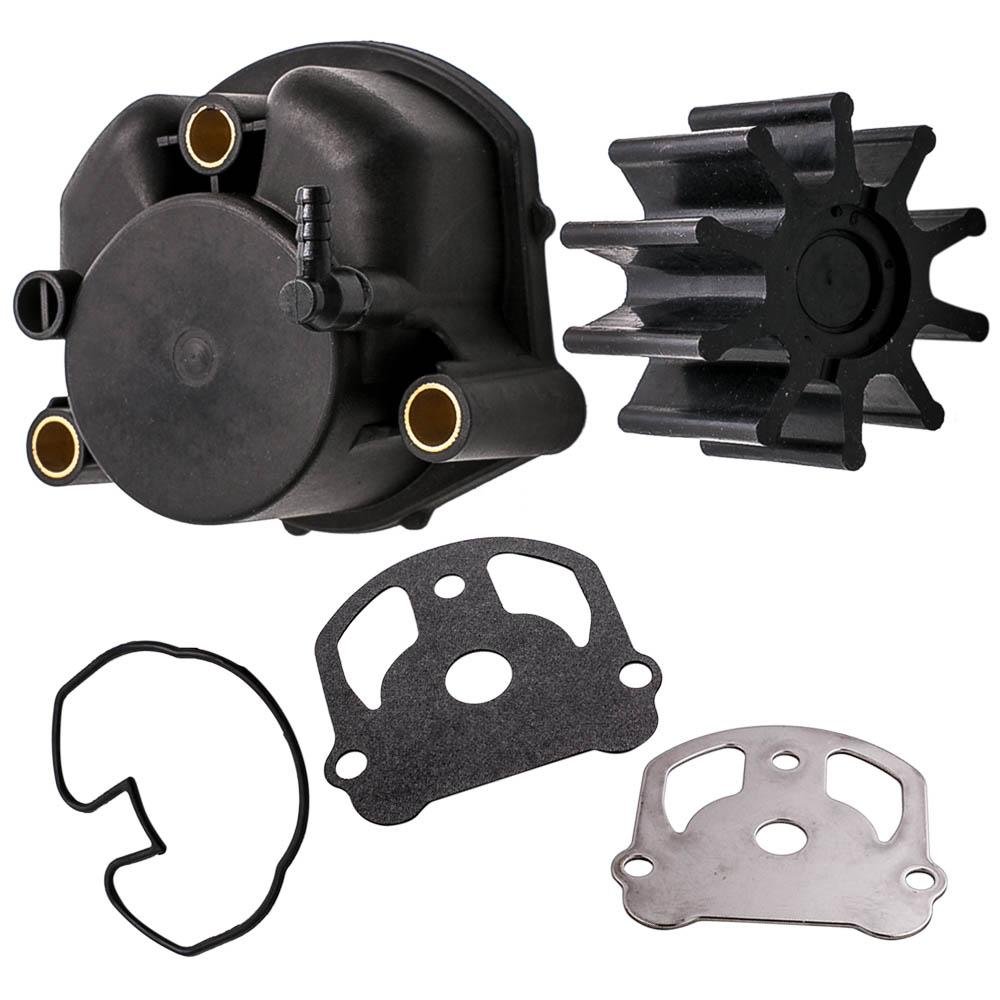 maXpeedingrods Water Pump Impeller Kit for OMC Cobra with Liner replaces 984461 983895 777128
