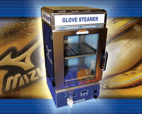 Break in that new glove with our new Glove Steamer!