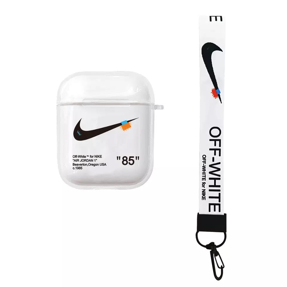 nike airpods case off white