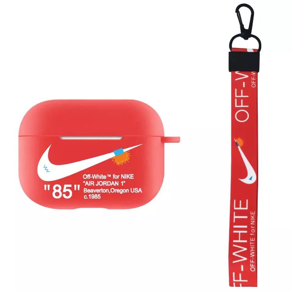 airpods pro case nike off white