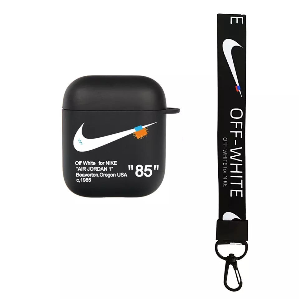 off white nike case airpods