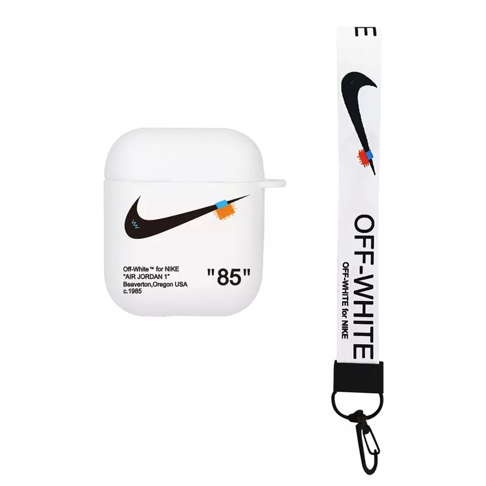 apple airpods case nike off white