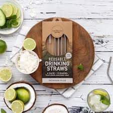 Caliwoods Stainless Steel Straws NZ