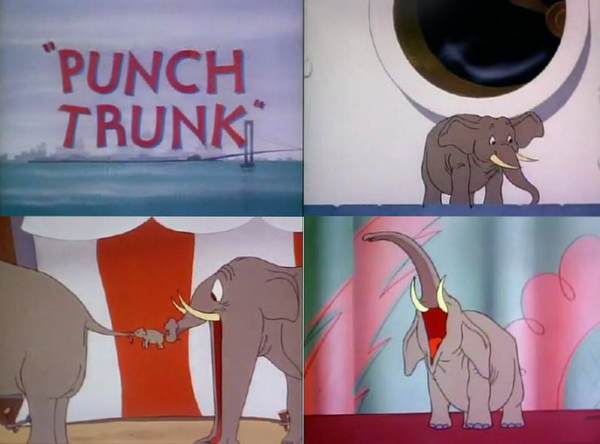 Punch Trunk, un dessin-animé Looney Tunes