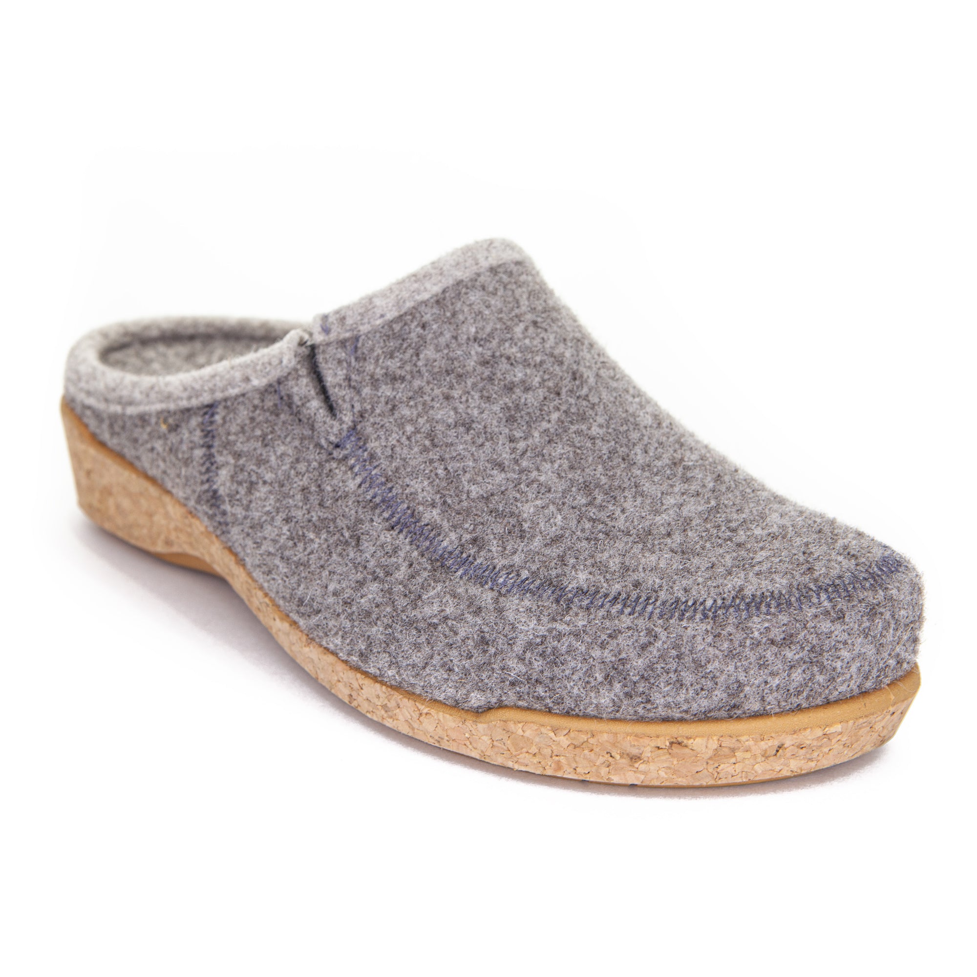 wool slip on shoes