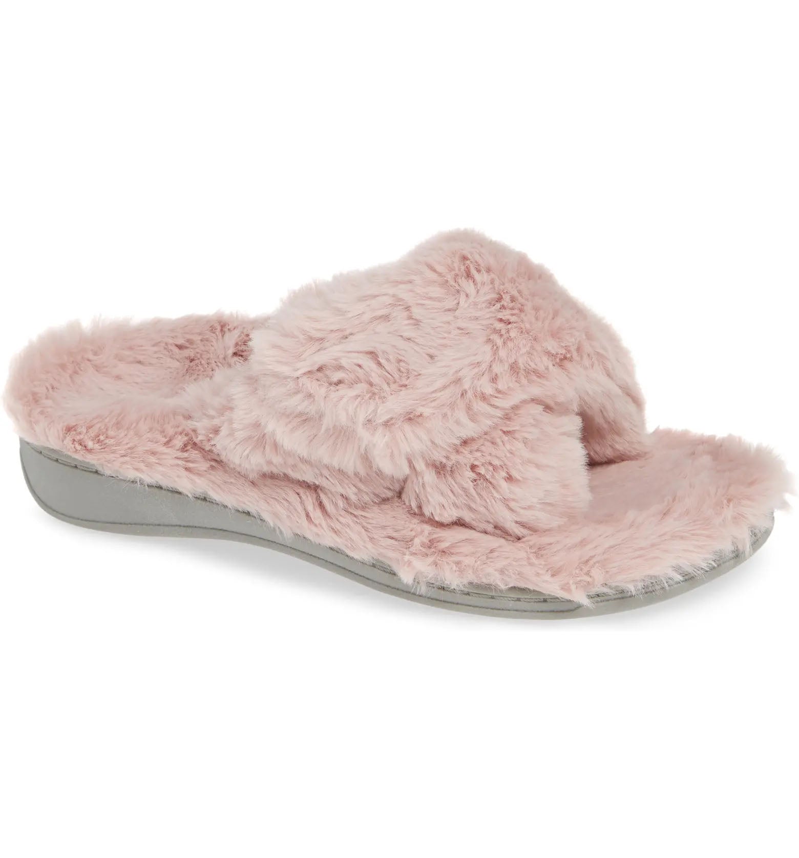 vionic relax plush slipper