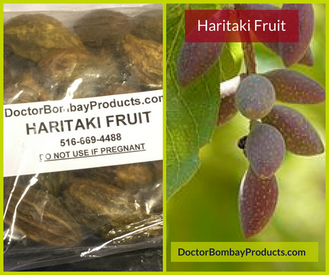 Haritaki Dried Fruit