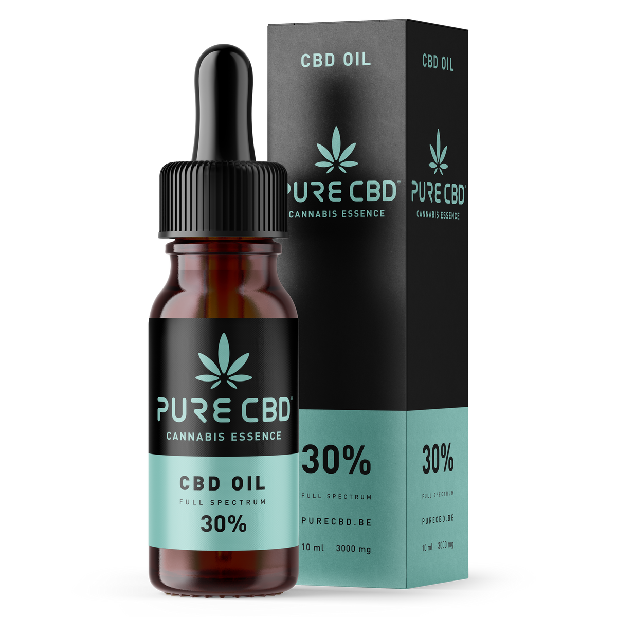 Pure CBD Oil Tinctures - Flavored and Unflavored - Multiple Strengths
