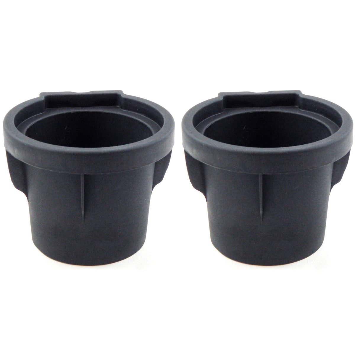 2X For Nissan Frontier Xterra 2005-2019 Console Cup Holder Inserts Liner  ⭐⭐⭐⭐⭐