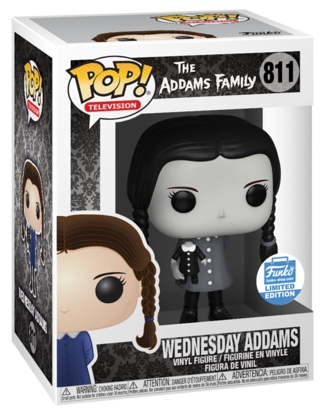 The Addams Family: Wednesday - Black 