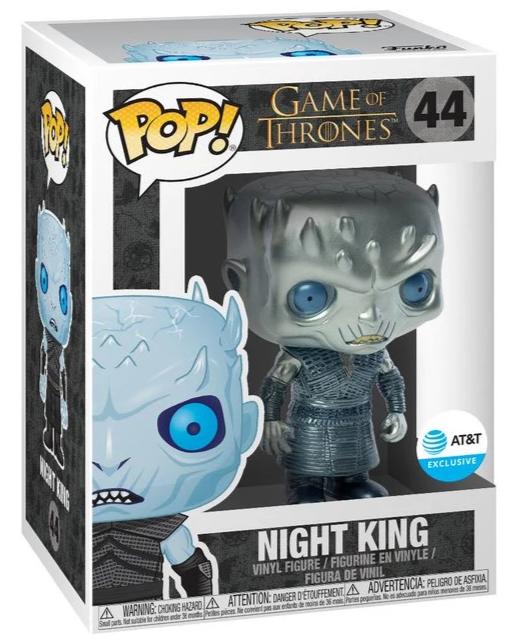 at&t funko pop metallic night king