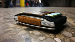 Triple Slim Wallet mit vielen Karten und Geldschein