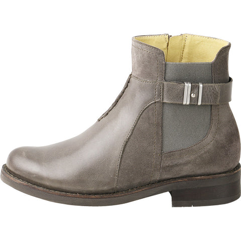 Prague Elastic Ankle Boots (Cobblestone)