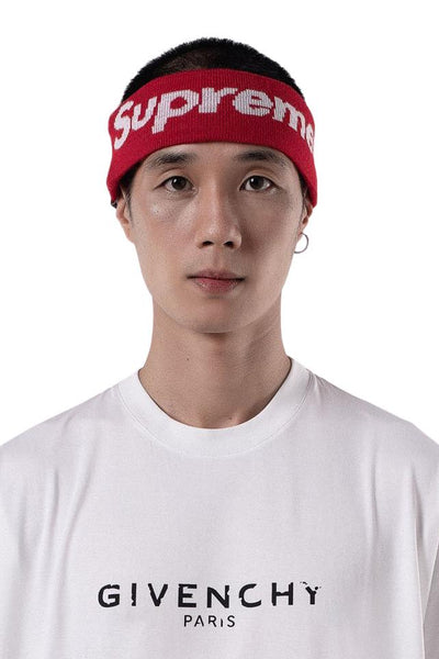 Supreme big hot sale logo headband