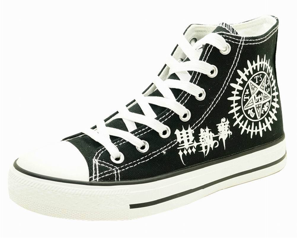 black butler converse shoes