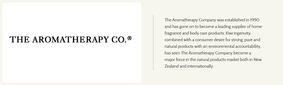 The Aromatherapy Co. Buy Online At Oscura