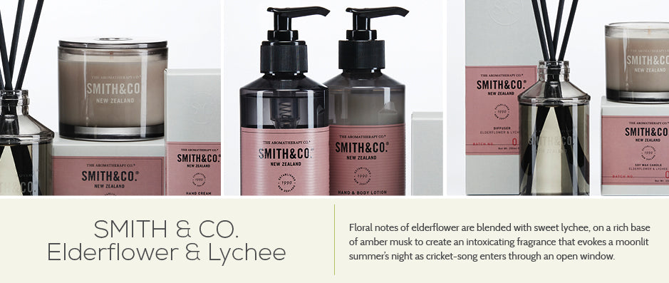 Smith & Co. Elderflower & Lychee