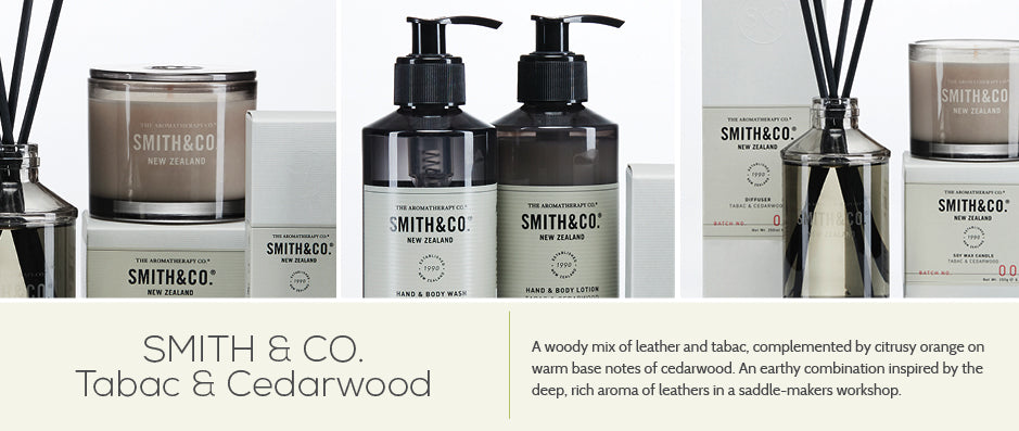 Smith & Co. Tabac & Cedarwood