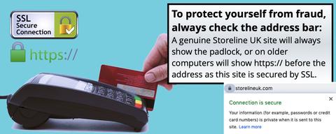 Protecting yourself from fraud when shopping online