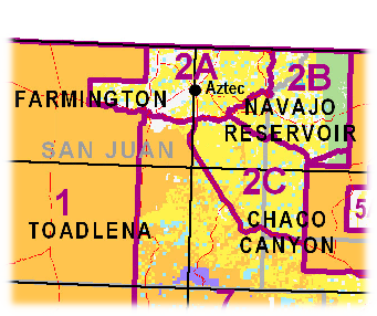 New Mexico Unit 2b Road Map New Mexico Game Hunting Unit 2B – Public Lands Interpretive Association