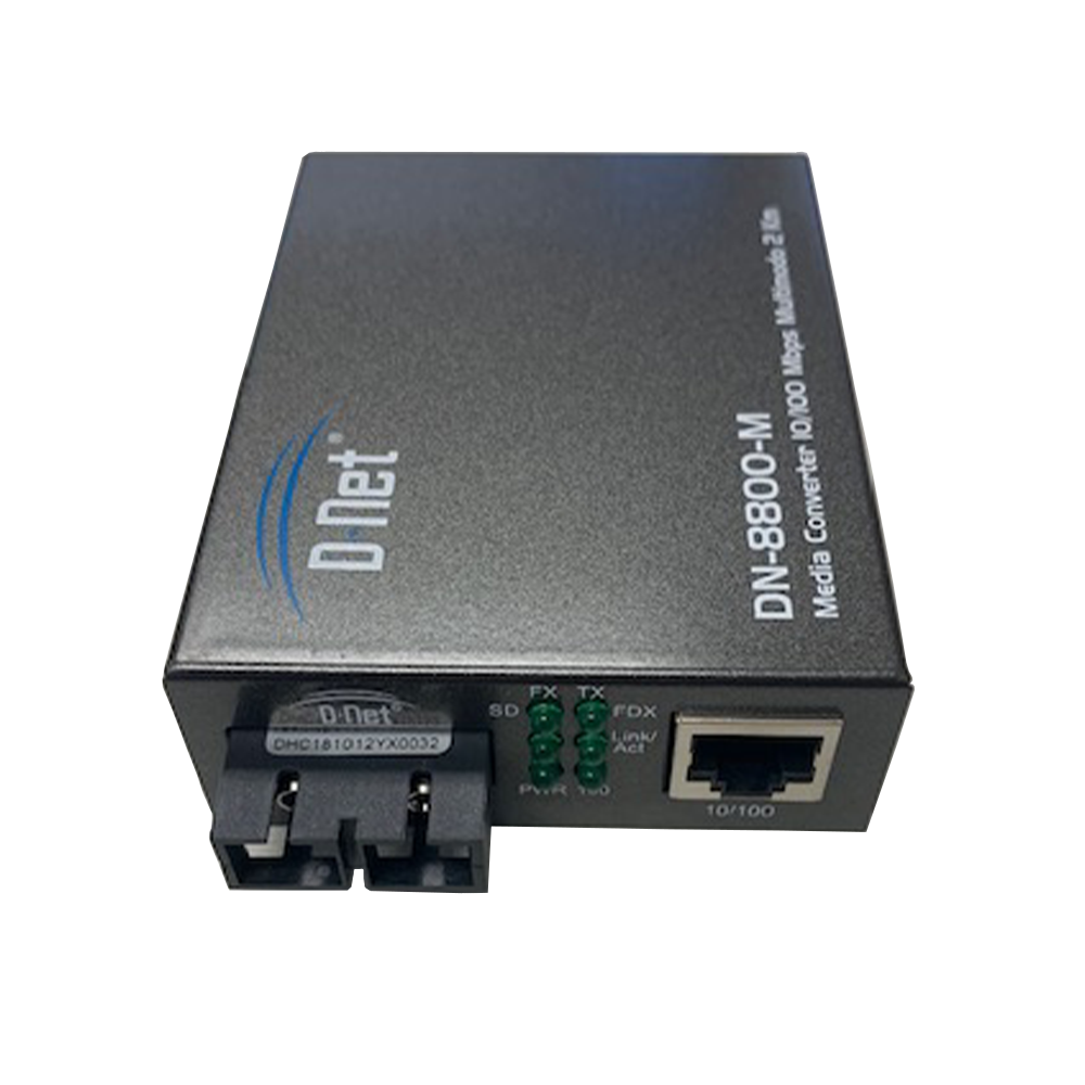 Advance take Give rights D-NET Ethernet Media Converter, Single Mode LX Fiber, 1.25Gb/s SFP –  DCAmericas