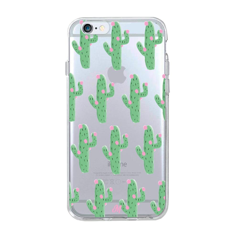 Case para iphone 6 plus Cactus Con Flor Rosa - Mandala Cases