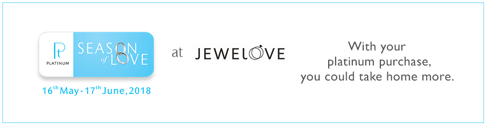 Indulge in Platinum Season of Love 2018 at Jewelove