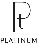 Platinum Love Bands Logo