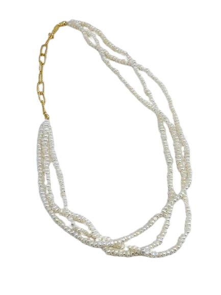 Oceanic Necklace – Zenalya Pearls