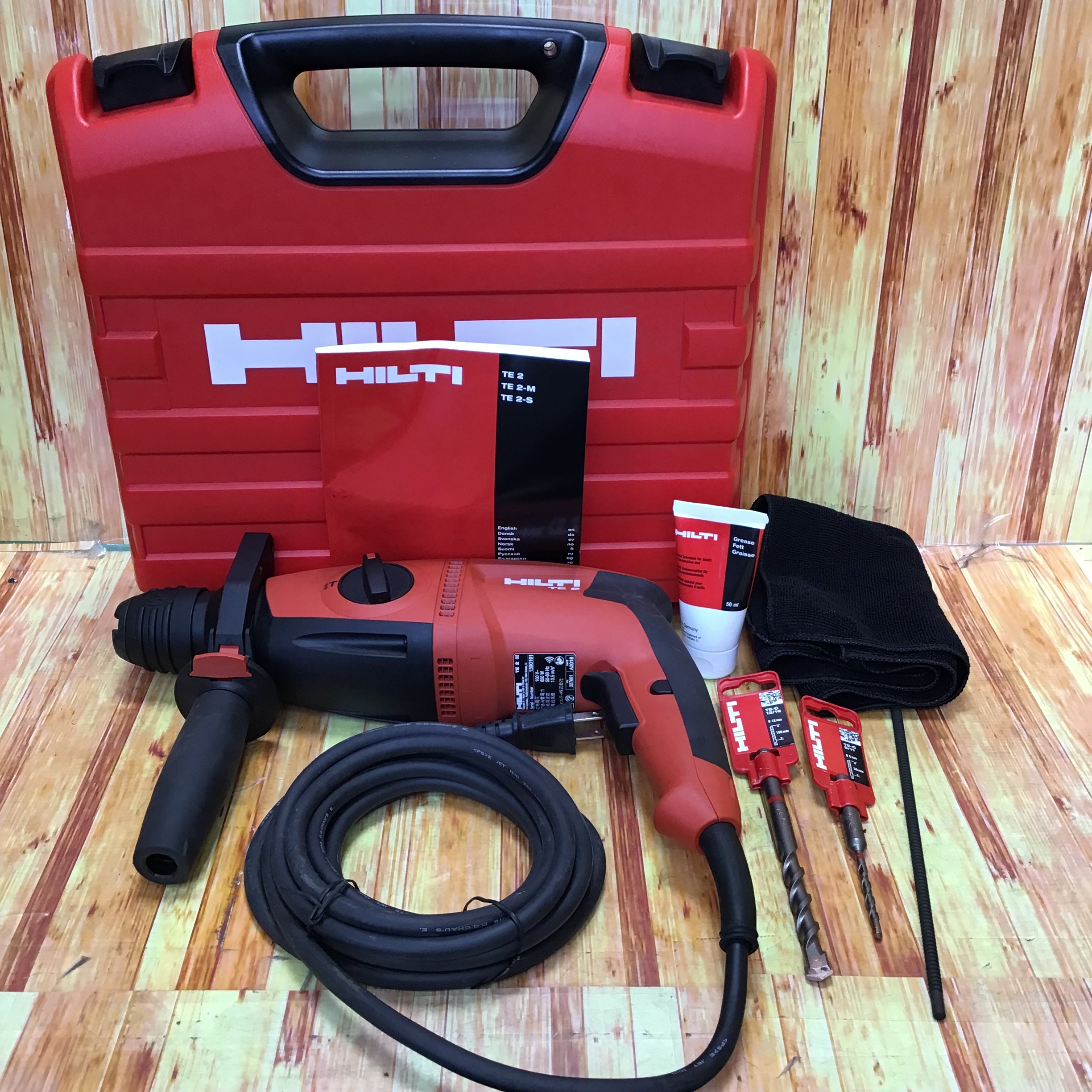 〇HILTI/ヒルティ ハンマードリル TE2【草加店】 | アクトツール