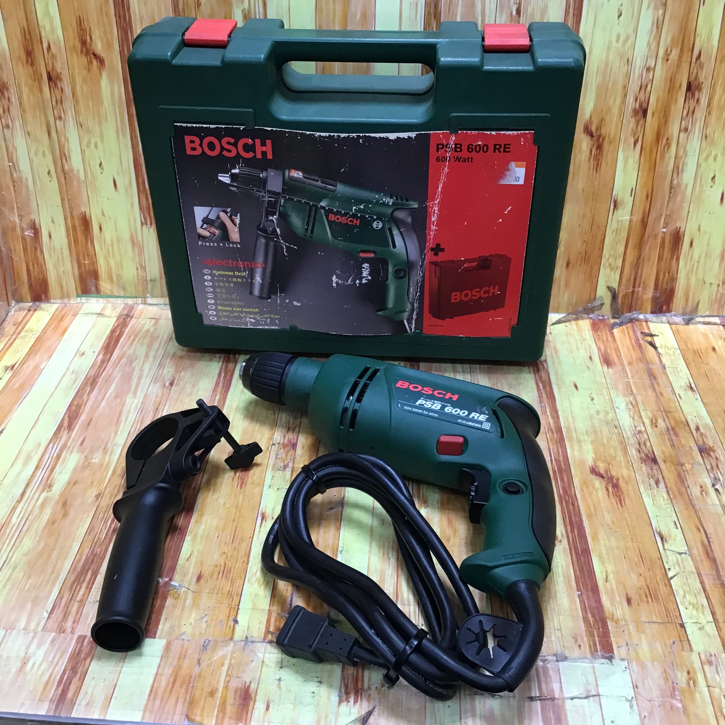 男女兼用 BOSCH 電動 振動ドリル PSB600 | globaldonorsforum.org