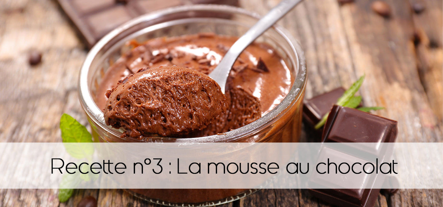 mousse au chocolat