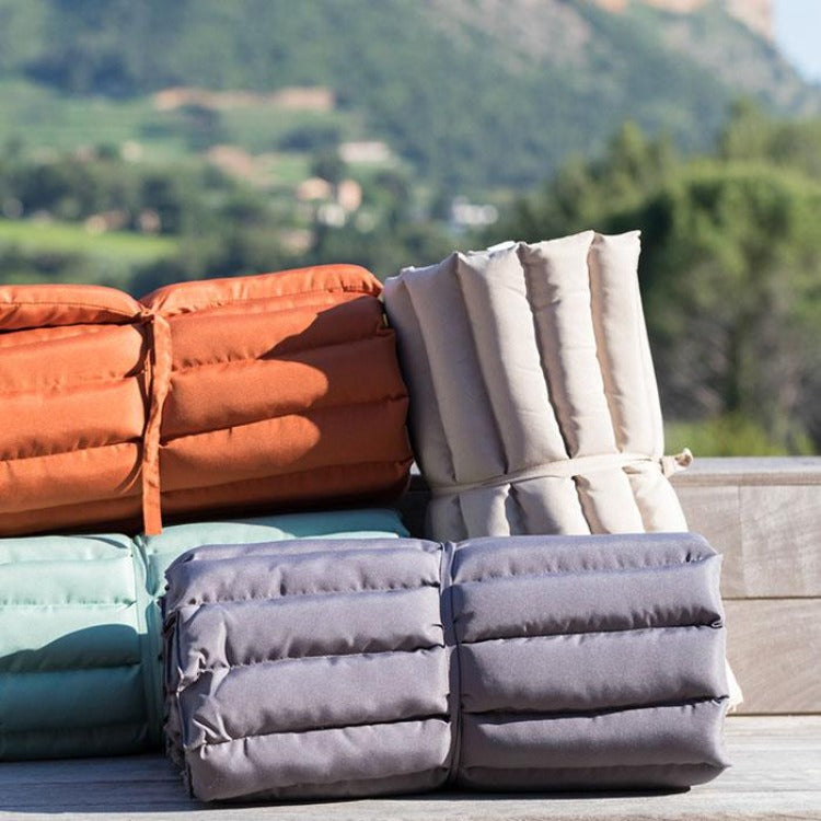 Matelas bain de soleil 180 cm SORMIOU Vert d'eau - REDDECO.com