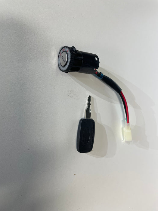Rover 999 ignition key 3 positions on off light