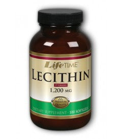 Lifetime Lecitin kapsule 100x1200 mg