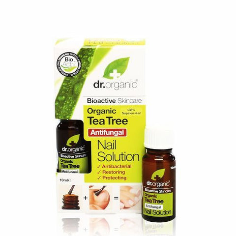 Dr. Organic Tea Tree njega noktiju 10 ml