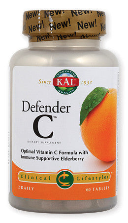 Kal Defender C vitamin s antioksidansima tablete 60x1000 mg