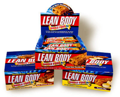 Labrada Lean Body Bars 12 pločica x 50 g