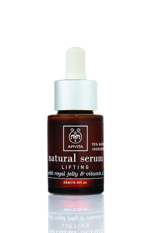 Apivita prirodni serum za lifting kože s matičnom mliječi i vitaminom A 15 mL
